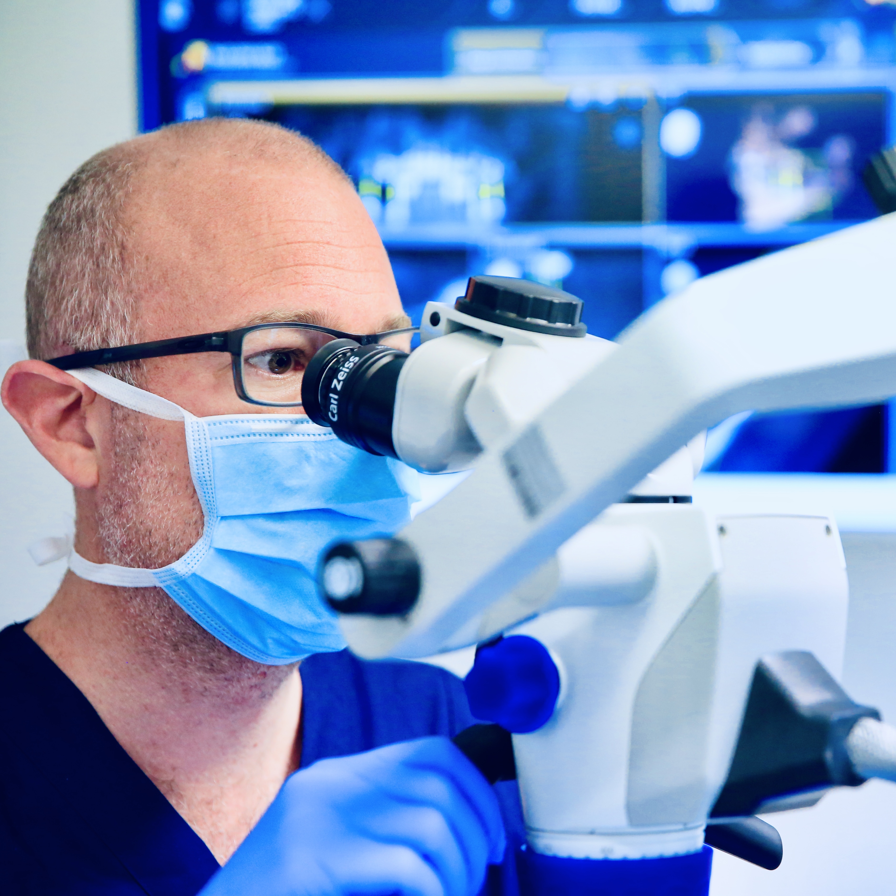 Foto für den Bereich Mikrochirurgie